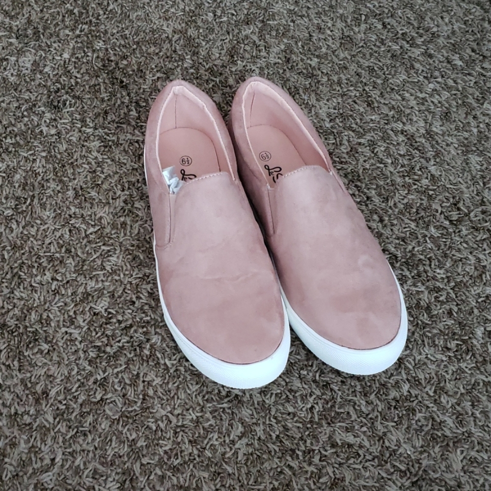Blush Sneakers